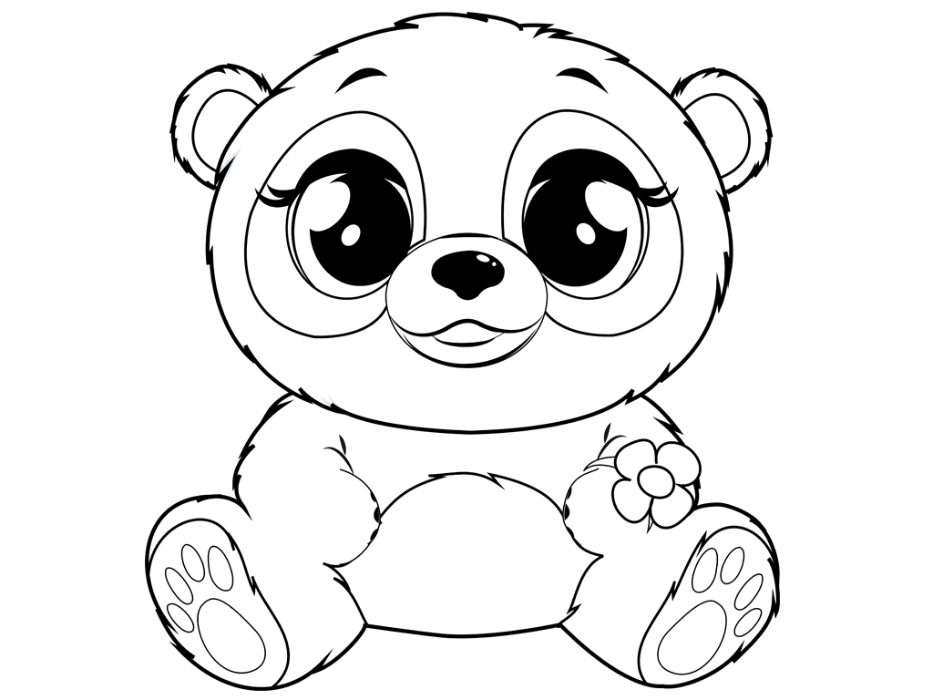 Yoyo panda Cub Petz