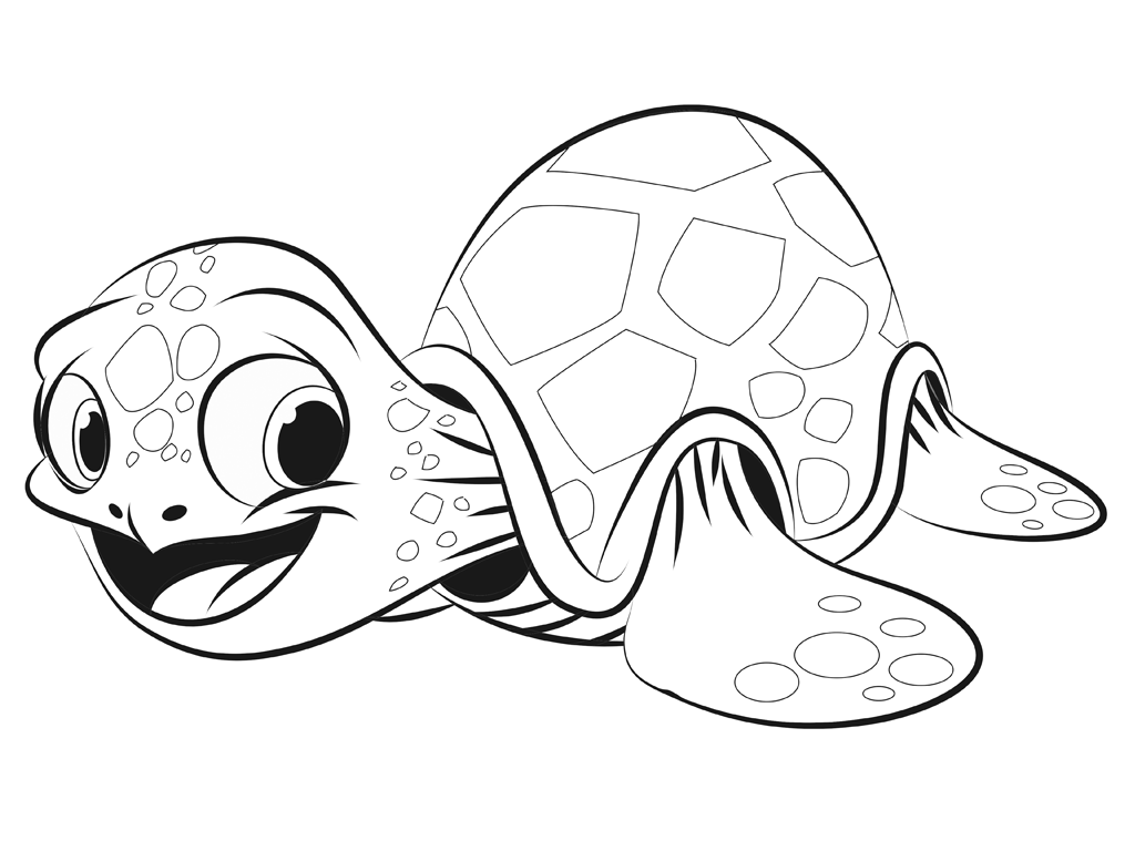Desenho de Rainbow Dash and Tank Turtle para Colorir - Colorir.com