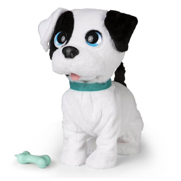 Kissing deals puppy toy