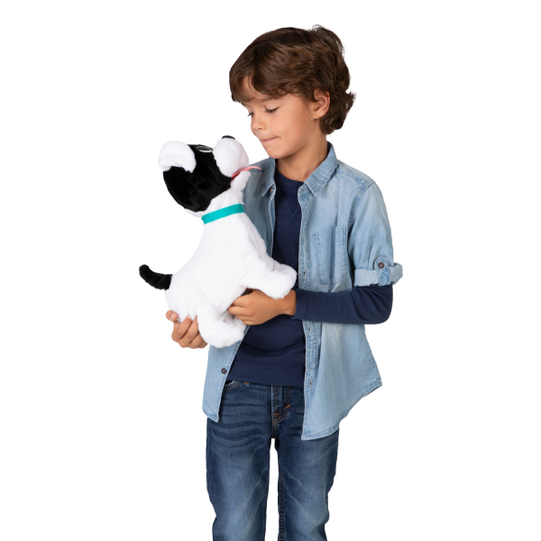 Kissing store puppy toy
