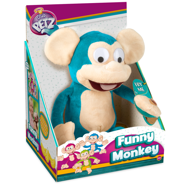 Club petz funny friends monkey 2025