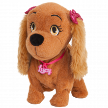 club petz lola animatronic plush puppy